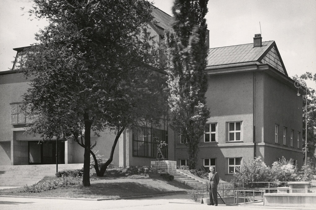 110 let v&nbsp;Domě umění